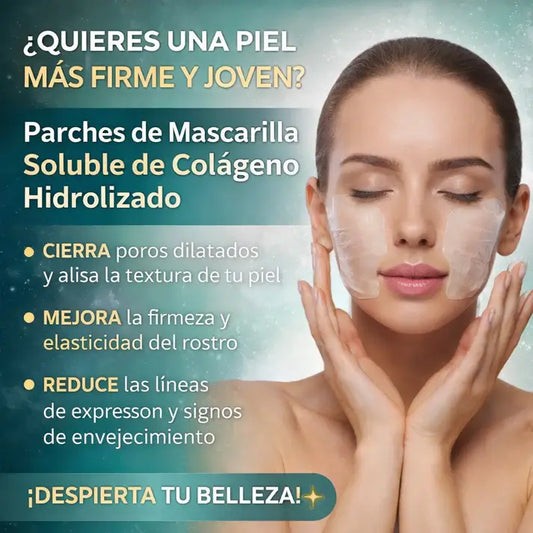 2x1 Parches de Colágeno (6 Pares-12 Parches)