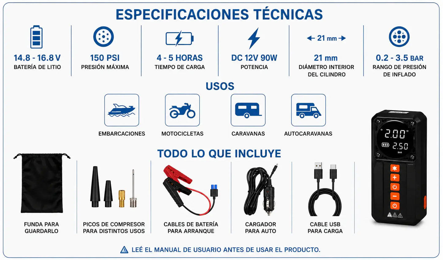 Partidor Tasbel Multifuncional 4 en 1