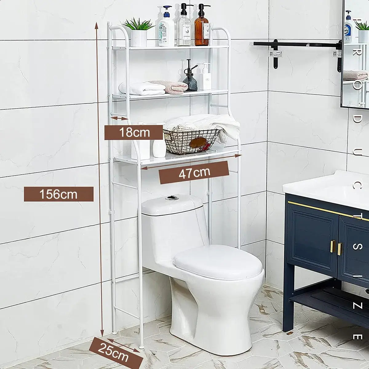 Estante Organizador para Baño
