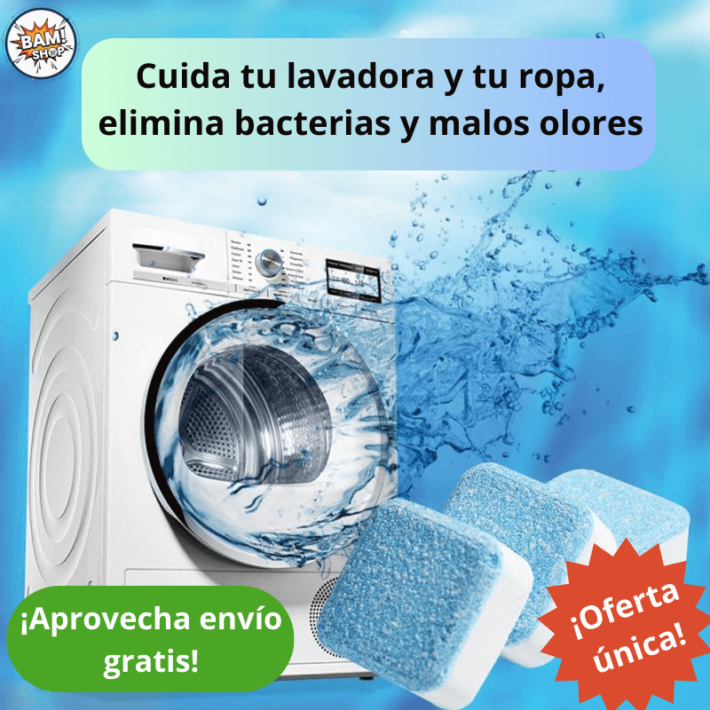 Pack Pastillas para Lavadora x24 Unidades