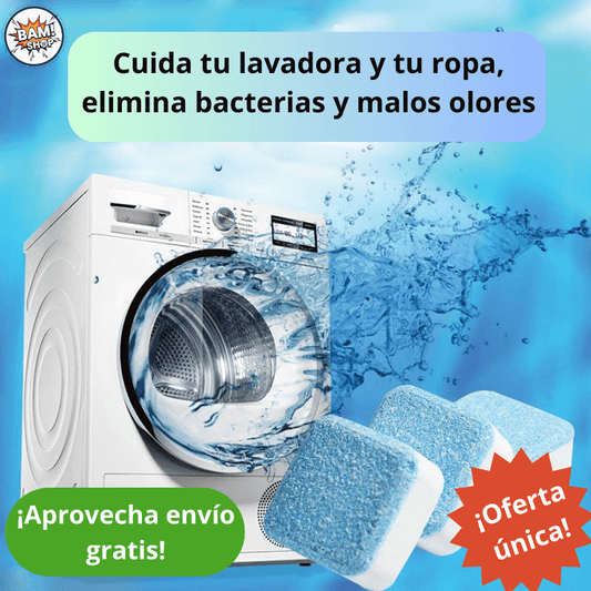 Pack Pastillas para Lavadora x24 Unidades