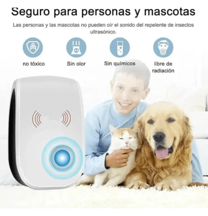 Pest Reject - Control silencioso de plagas las 24 horas