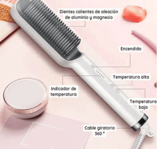 GlowWavy - Alisado profesional que cuida tu fibra capilar