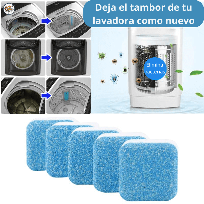 Pack Pastillas para Lavadora x24 Unidades