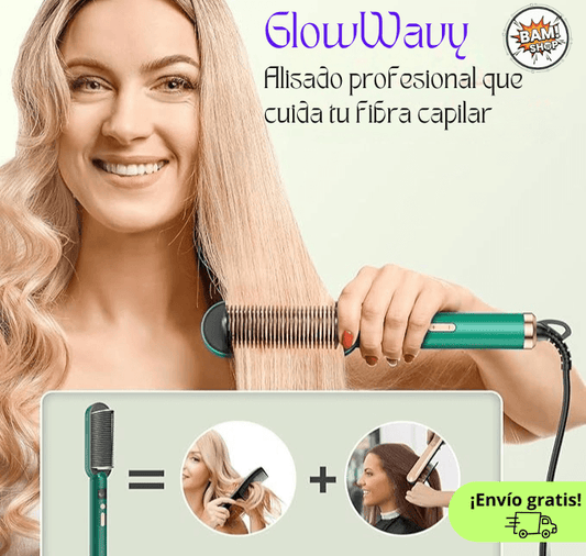 GlowWavy - Alisado profesional que cuida tu fibra capilar