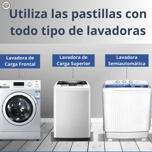 Pack Pastillas para Lavadora x24 Unidades