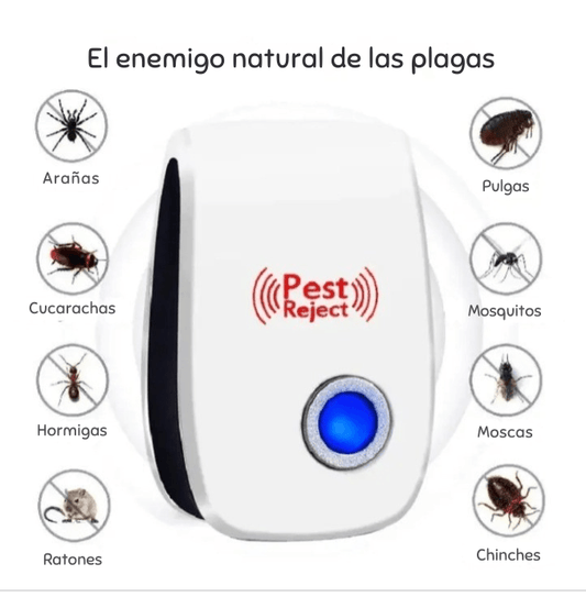 Pest Reject - Control silencioso de plagas las 24 horas