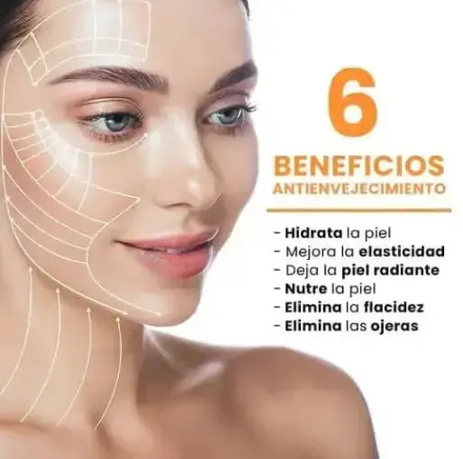 2x1 Parches de Colágeno (6 Pares-12 Parches)