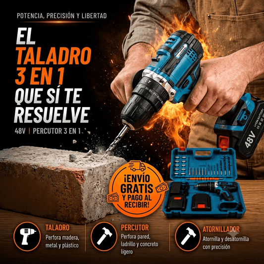 IronDrill Pro + Batería de Regalo