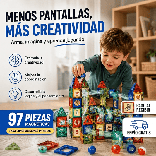 BlockMag Kids 97 Piezas