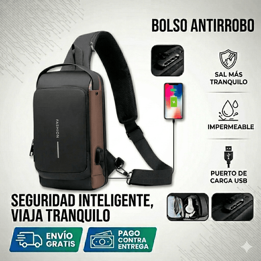 Bolso Mochila Antirobo