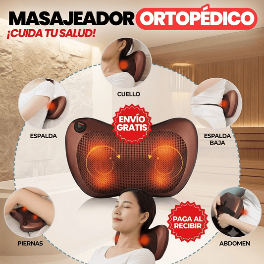 Almohada Masajeadora