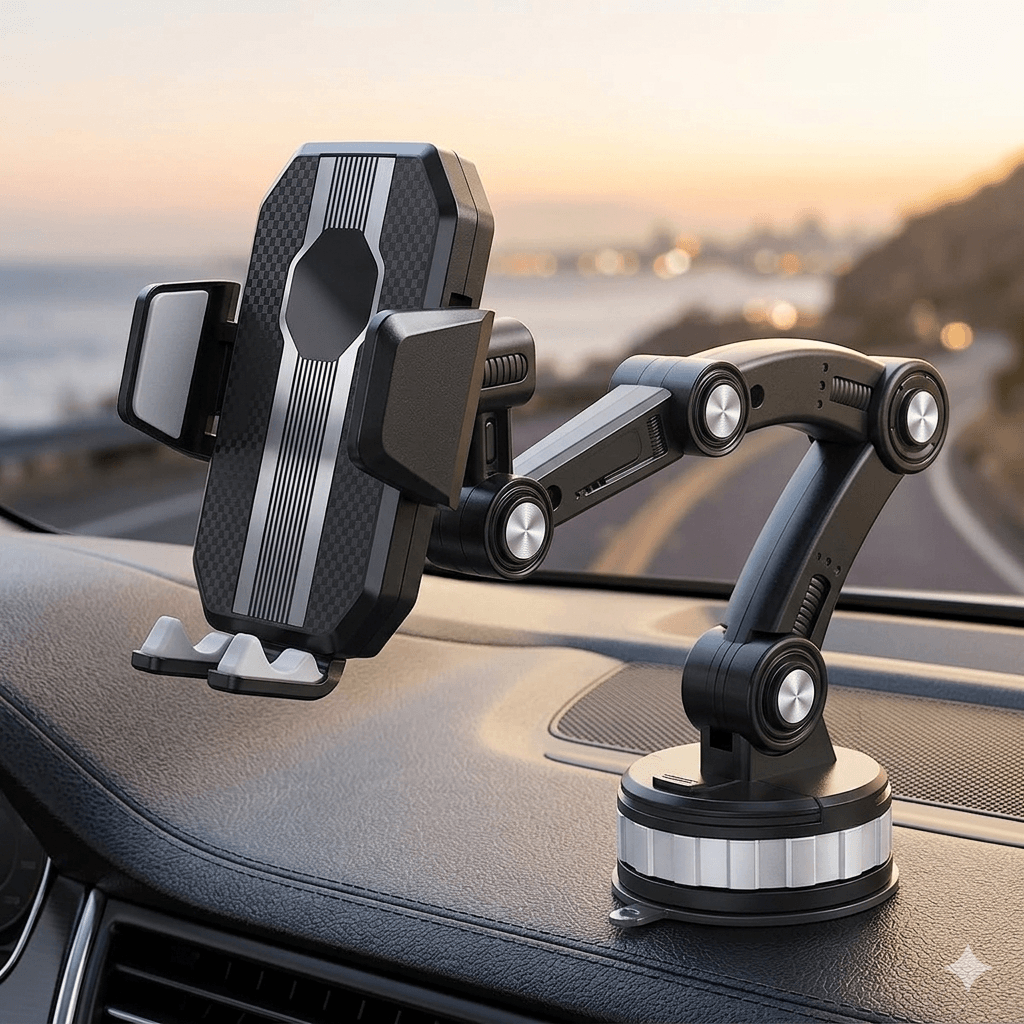 Z-Soporte Celular 360° para Auto (U)
