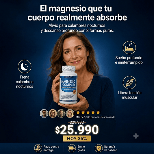 Magnesio Complex 1000 Mg