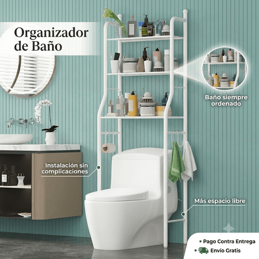 Estante Organizador para Baño