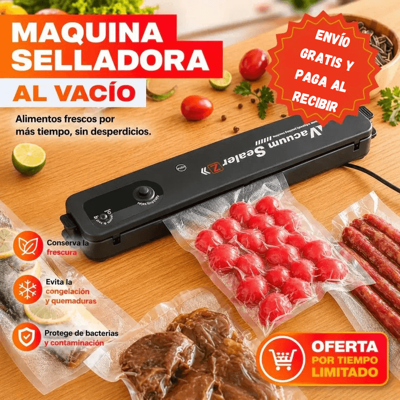 SealPro (Incluye 10 bolsas)