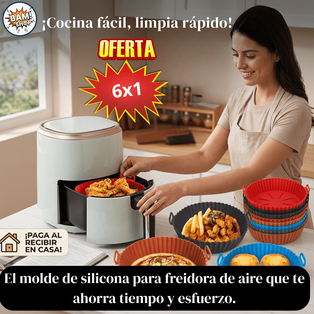 6x1 Moldes de Silicona