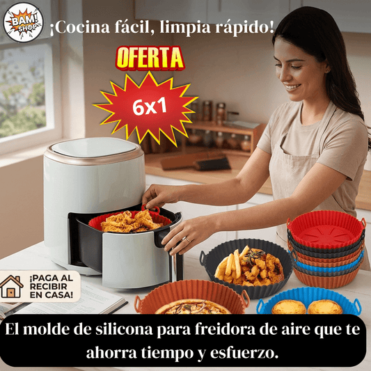 6x1 Moldes de Silicona
