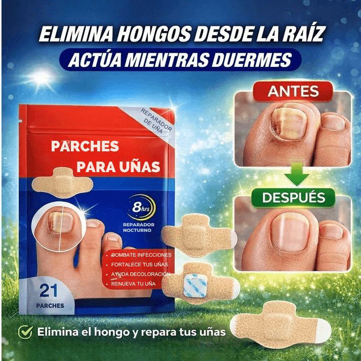 2x1 NailRestore - Tus uñas de vuelta a la normalidad