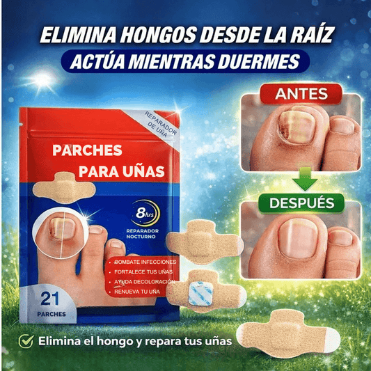 2x1 NailRestore - Tus uñas de vuelta a la normalidad