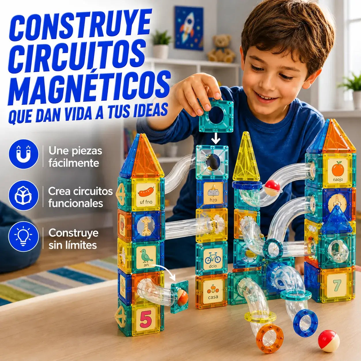 BlockMag Kids 97 Piezas