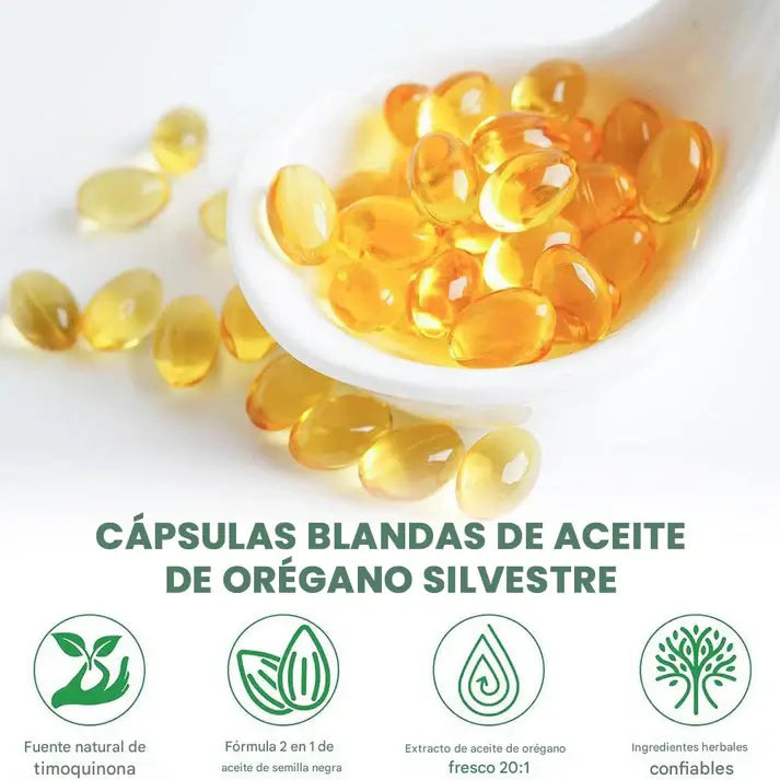 Cápsulas de Aceite de Orégano