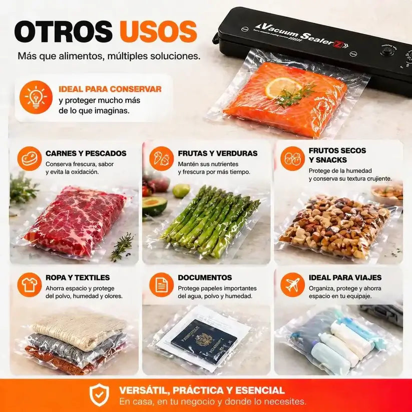 SealPro (Incluye 10 bolsas)