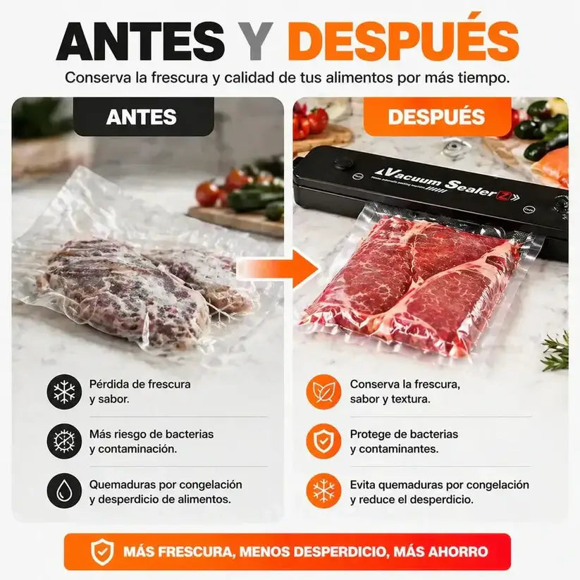 SealPro (Incluye 10 bolsas)