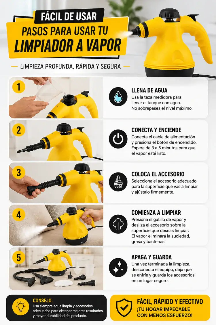 VaporTek + Regalo Bolsa de Agua Caliente