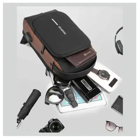 Bolso Mochila Antirobo