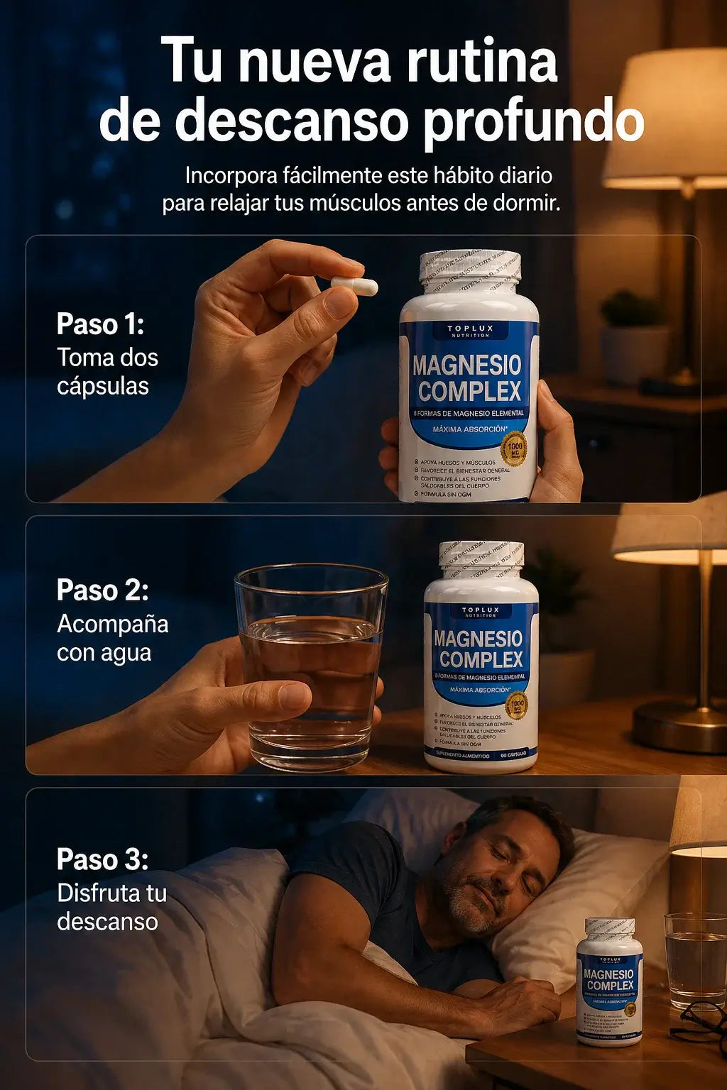 Magnesio Complex 1000 Mg